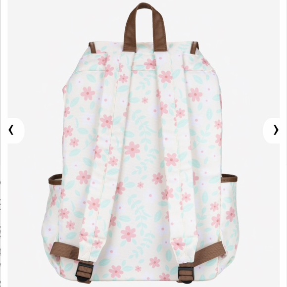 HOT TOPIC Not Today Satan DRAWSTRING BACKPACK! - Picture 3 of 4